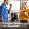 2200 Series Fully Automatic Espresso Machine, Classic Milk Frother, 2 Coffee Varieties, Intuitive Touch Display, 100% , Black 3