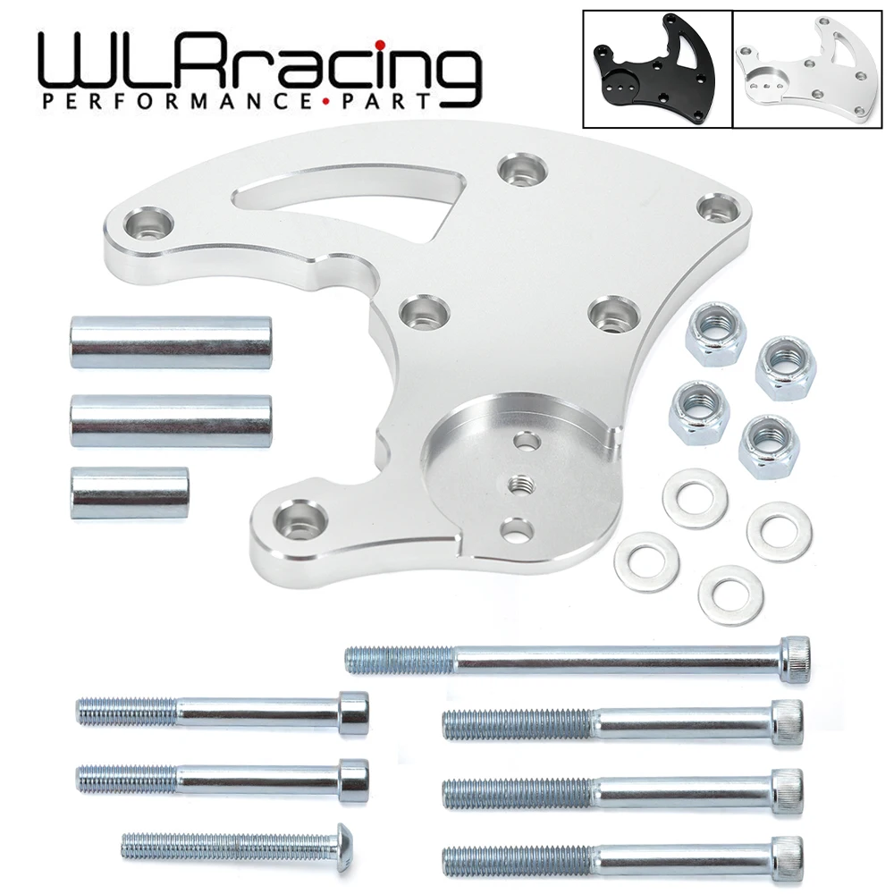 

Кронштейн компрессора переменного тока для 88-95 GM Factory R4 для 99-13 грузовиков или внедорожников Vortec Двигатели A/C Заготовка алюминиевый кронштейн аксессуары