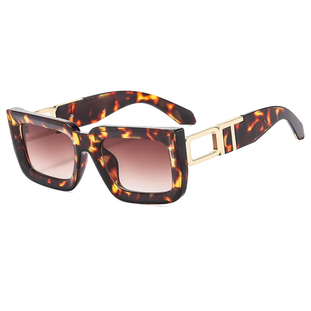 Nuovi occhiali da sole quadrati retrò per donna uomo occhiali da sole occhiali moda tonalità maschili occhiali di marca UV400_voghion.com