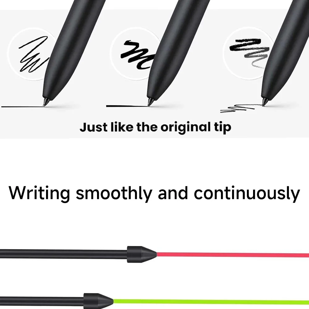 Enhanced Pencil Tips for Samsung S Pen - Premium Tablet Accessories