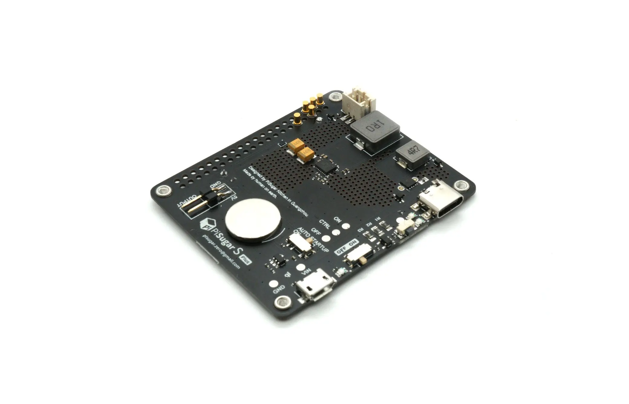 Pisugar S plus Battery for Raspberry Pi 3B 3B+ 4B