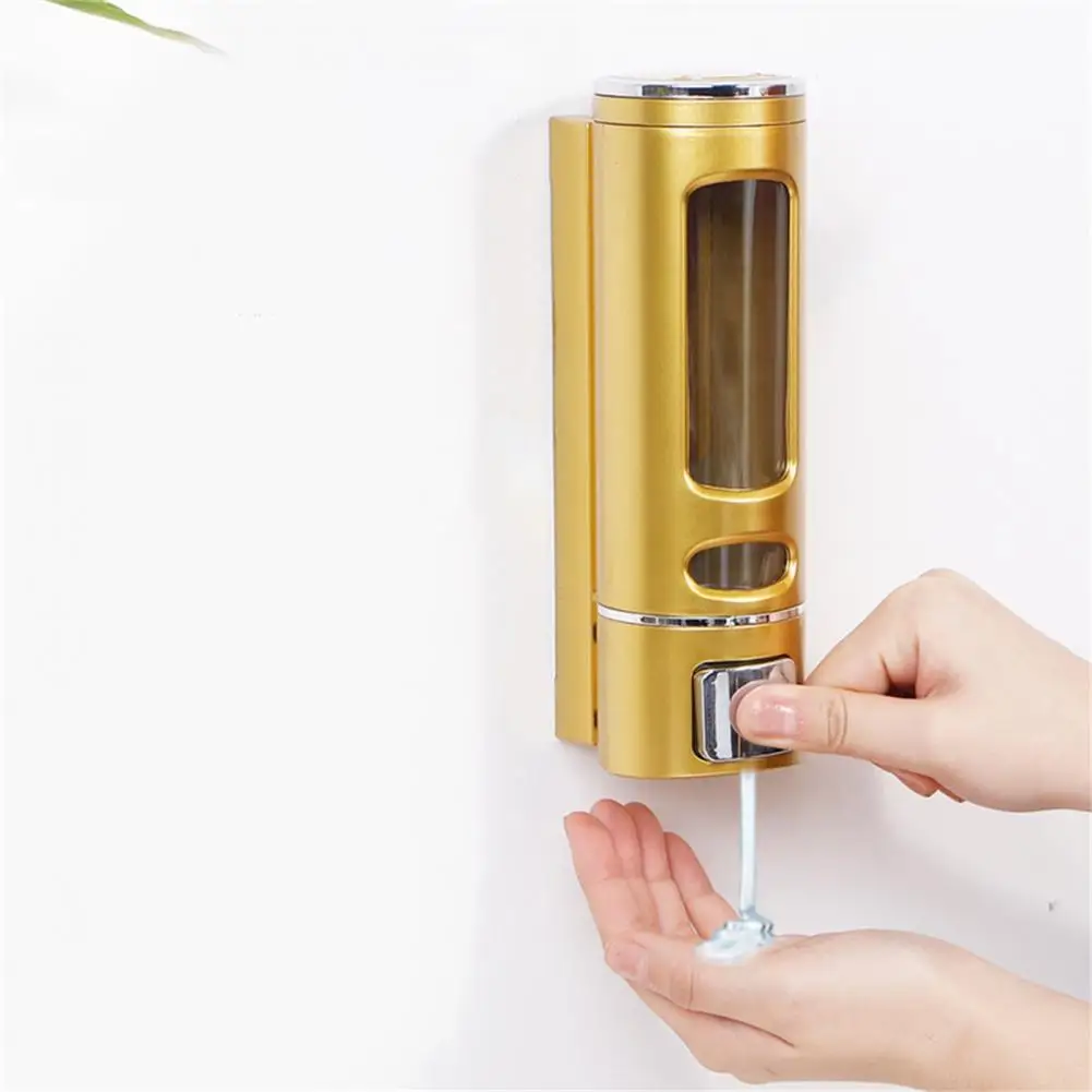 Soap Dispenser Soap Pump 400ml Liquid Soap Dispenser Modern Large Capacity Press Soap Dispenser Multi-purpose Pump for Bathroom