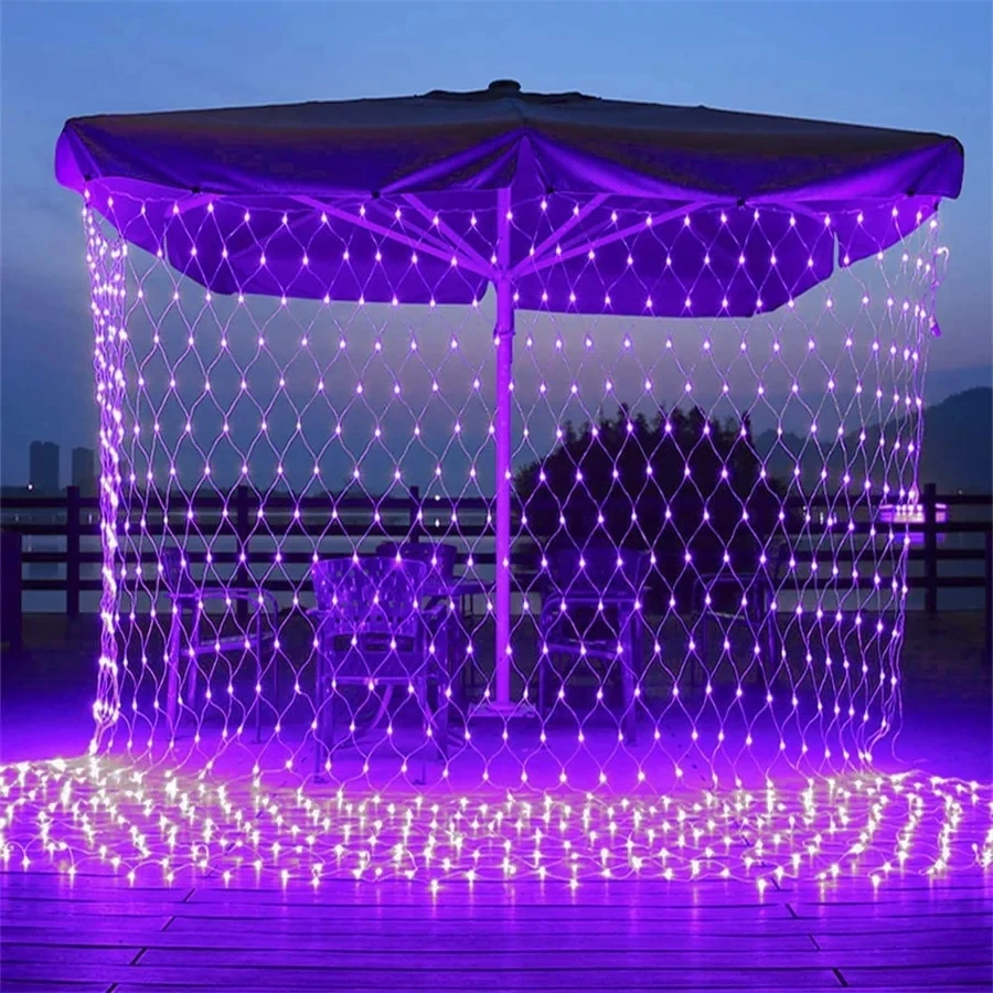 Royaleva LED Net Curtain Lights