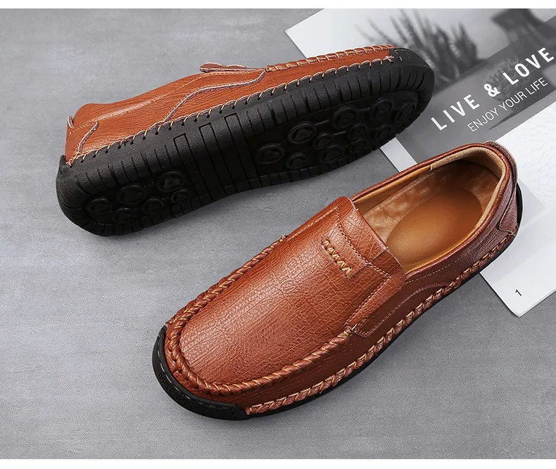 Cow Leathe Comfortable Men Loafers