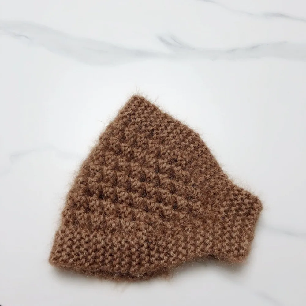 Stirnband Herbst Winter Beanie Hut Kopfbedeckung Haar Zubehör Gestrickte Hut Verdickt Weiche Dame Frauen Mädchen Kappe Outdoor Sport – Detail 5