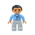 Blue Shirt Brother