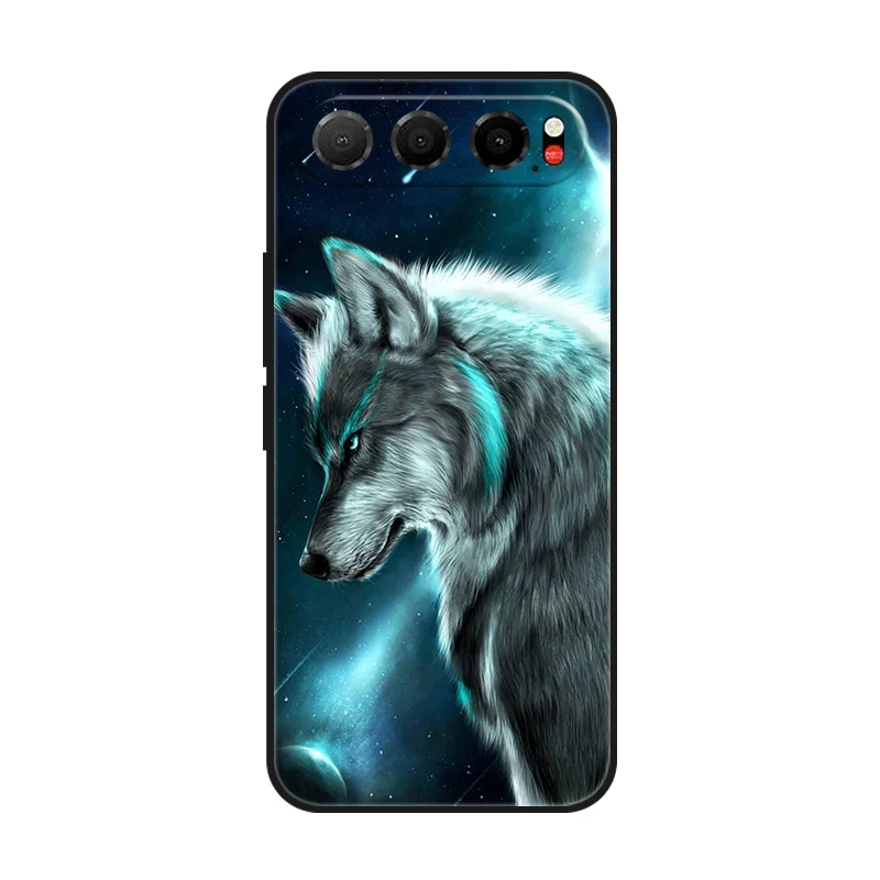 Luxury Silicone Soft Bumper Phone Case - Space Design, TPU Material