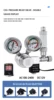 DIY Aquarium CO2 regulator solenoid valve bubble meter plant water grass tankCO2 reaction control system pressure reducing valve 3