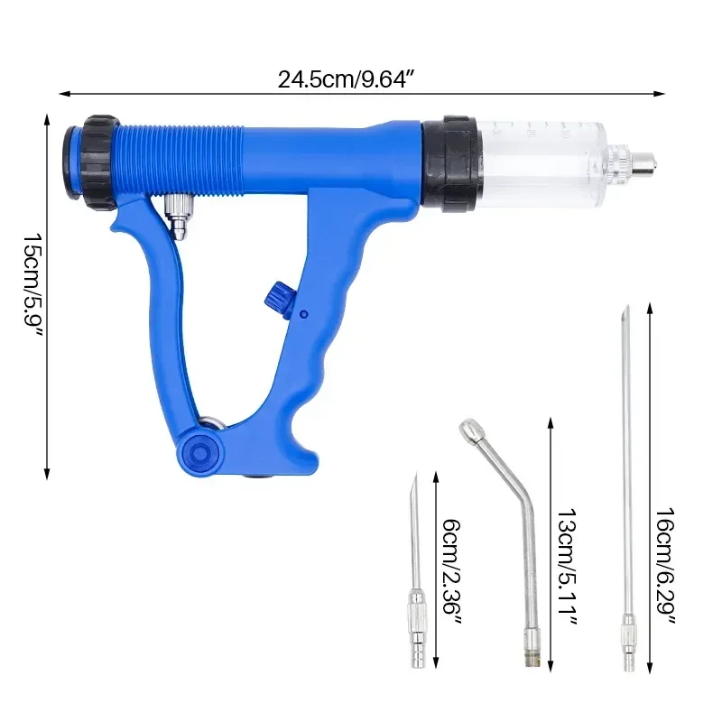 

Cattle Continuous Equipment Oral Animals Gun, Feeding Pet Goats Injection Medicine Sheep Injector Veterinary Infusion, Livestock