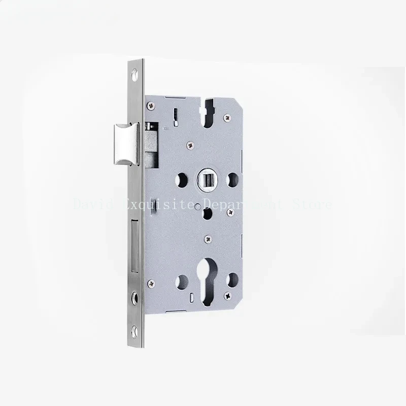 Stainless Steel Lock Hardware Door Split Lock Body Wooden Door Lockcase Metal Indoor Interior Body