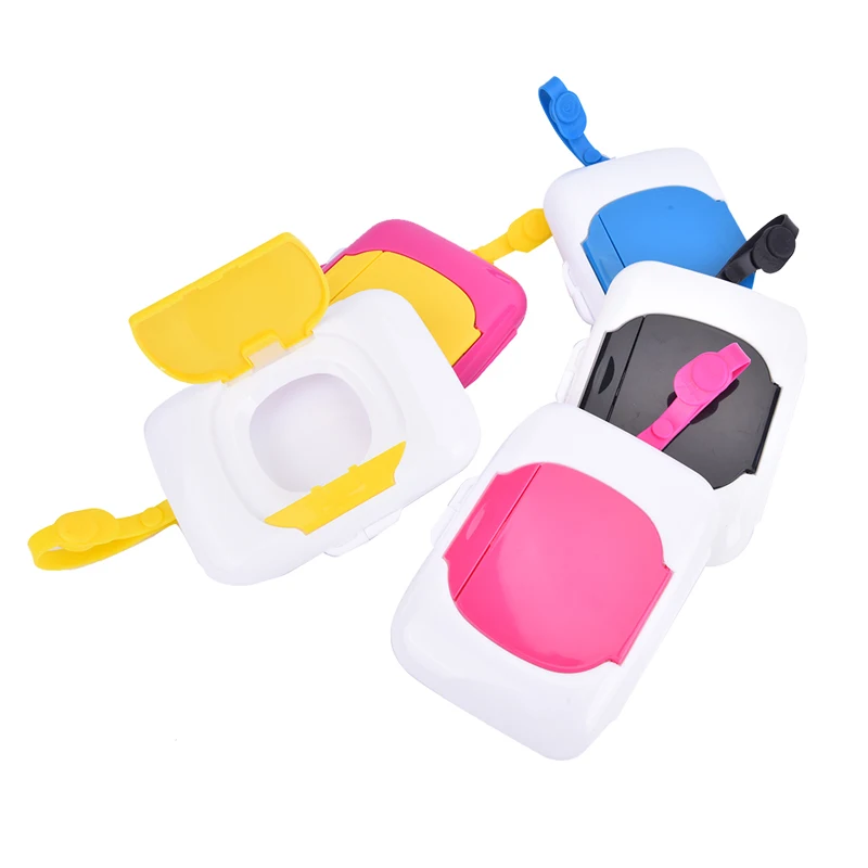 Wet Tissue Box Wipes Dispenser Portable Wipes Napkin Storage Box Holder Container For Car Home Office wet wipe case,baby wipe case,wet wipes case,wet wipes box
