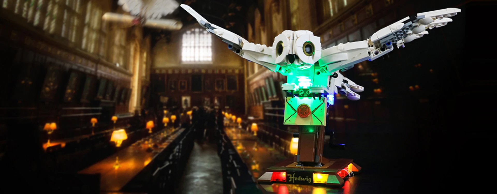 YEABRICKS Kit Luci a LED per-10350 Icons Edificio Tudor Modello
