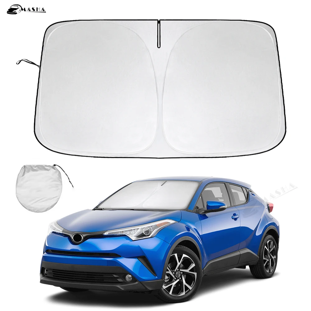 Windshield Sun Shade for Toyota CHR 2018-2022 CH-R Window Cover