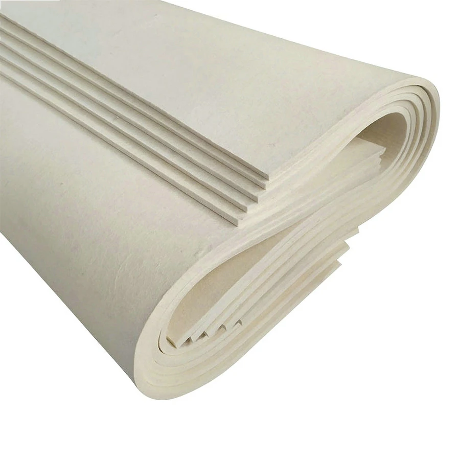 Industrial Wool Felt Oil-Absorbing Dustproof Mat, 50x100cm