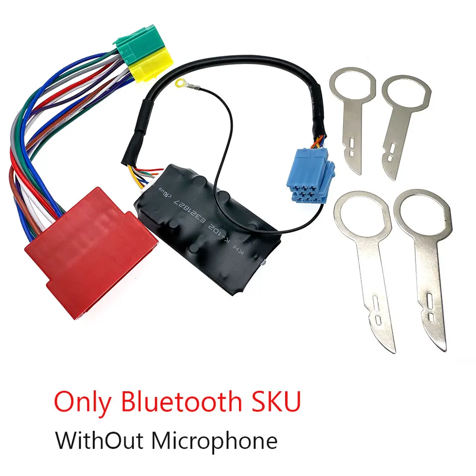 Bluetooth 5.2 AUX Adapter Passend Für AUDI A2 A3 8L 8P A4 B5 B6 B7
