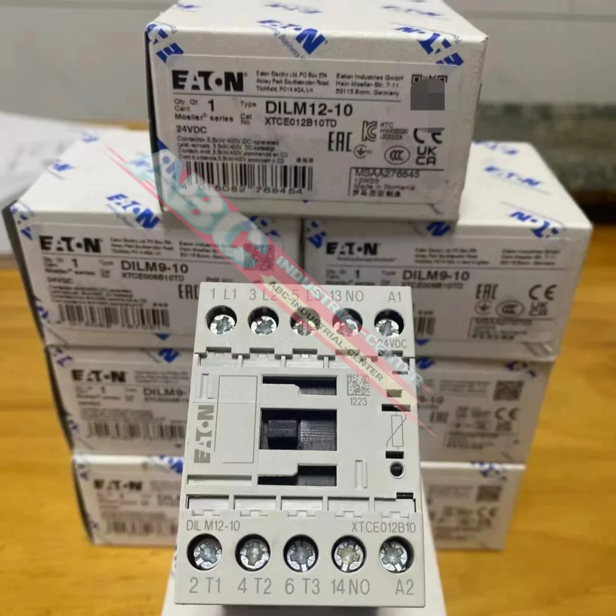 DILM15-01 24VDC 100% 새 접촉기 DILM15-01C 24VDC