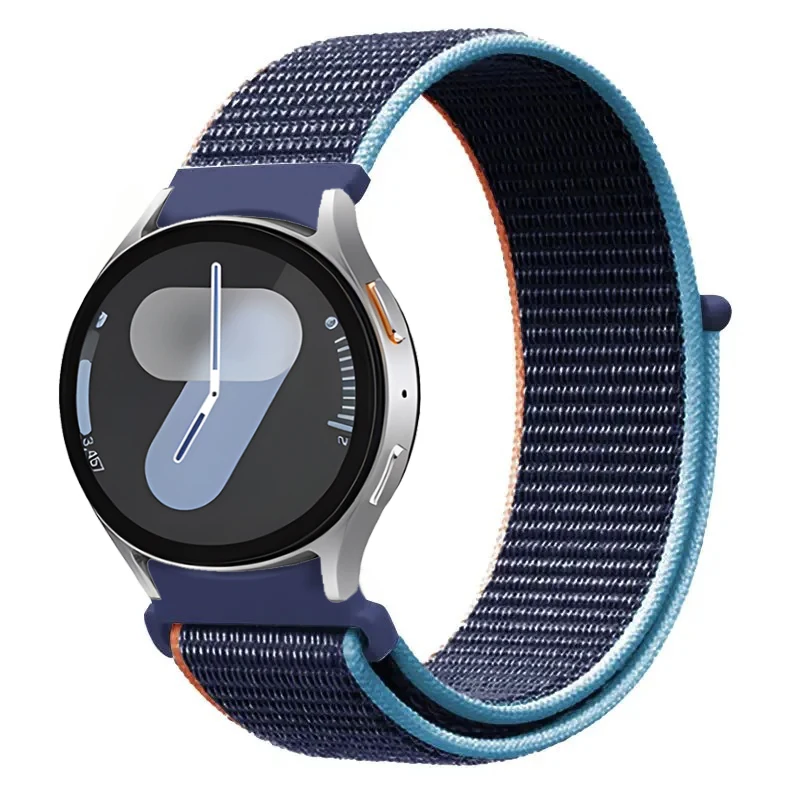 Ultra-Comfort Nylon Watch Strap - Soft, Durable Bracelet Wristband
