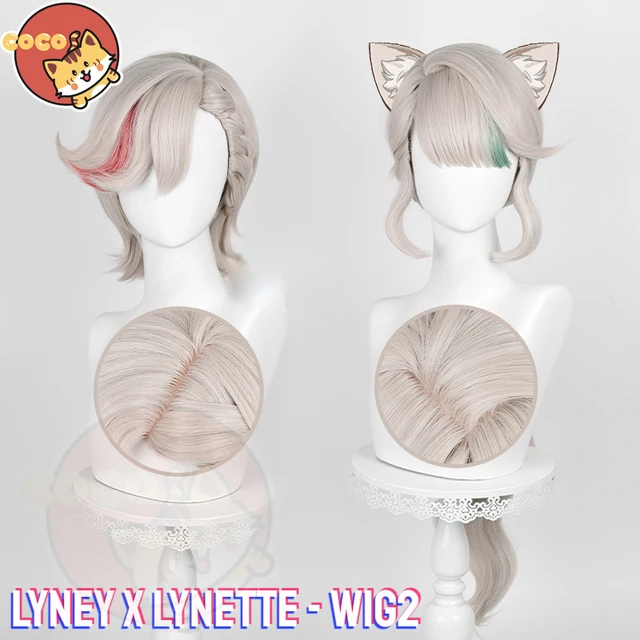 Game Genshin Impact Lynette Cosplay Costume Genshin Fontaine Lynette  Costume Christmas Costume Lynette Cosplay Wig CoCos-SSS - AliExpress