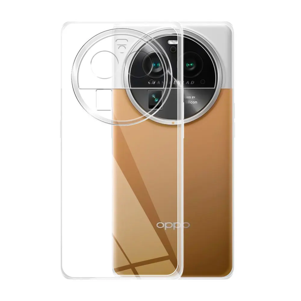 Ultra Thin Silicone Soft TPU Clear Back Case Cover - Premium Protective Coque s