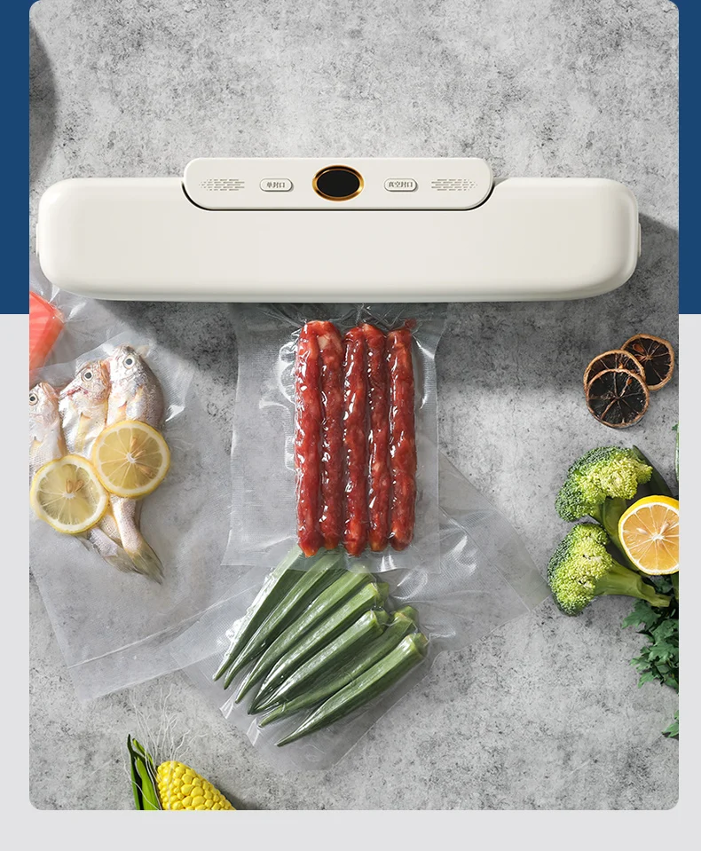Xiaomi Food Vacuum Sealer, Máquina De Embalagem,