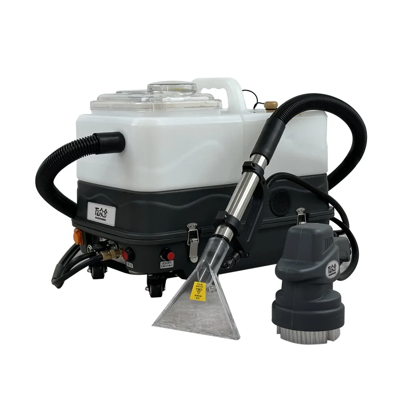 ZYY commercial sofa curtain mattress high temperature steam dry foam washing machine spray suction integrated