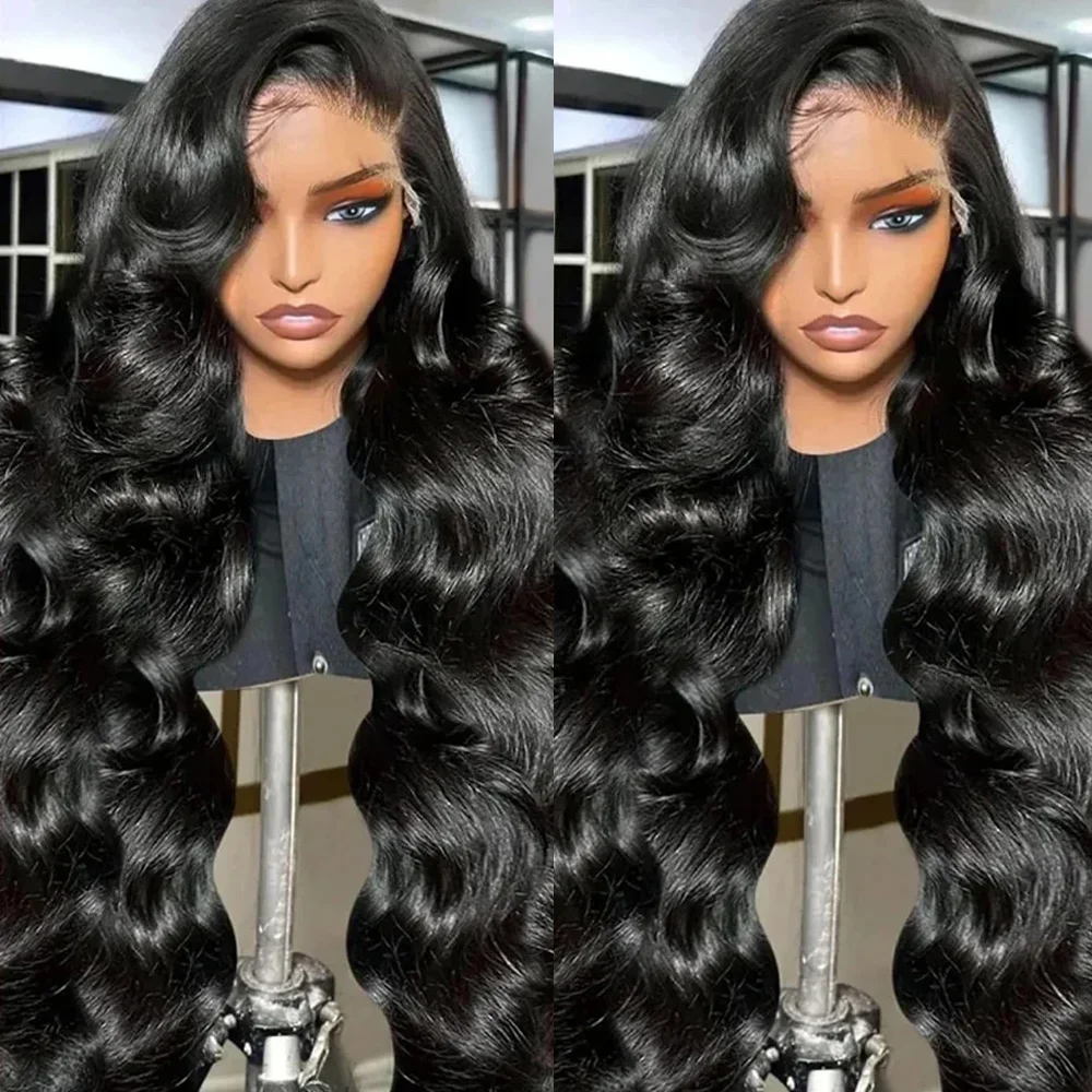 

Body Wave 360 HD Lace Front Wigs 180% Lace Closure Wig 13x4 HD Transparent Brazilian 4x4 HD Remy Human Hair Wigs For Black Women
