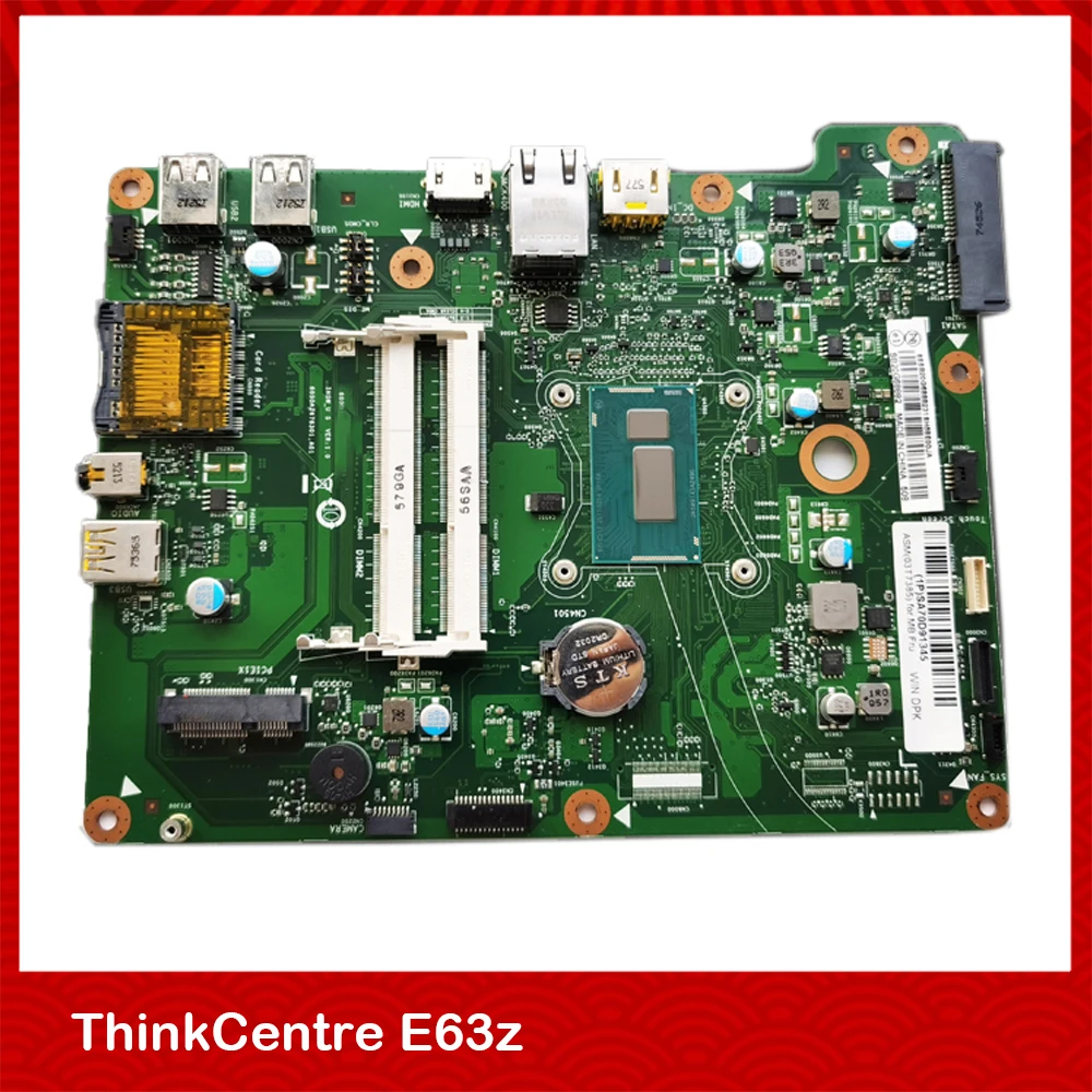

All-In-One Motherboard For Lenovo for ThinkCentre E63z 03T7385 6505A2676301 Perfect Test Good Quality