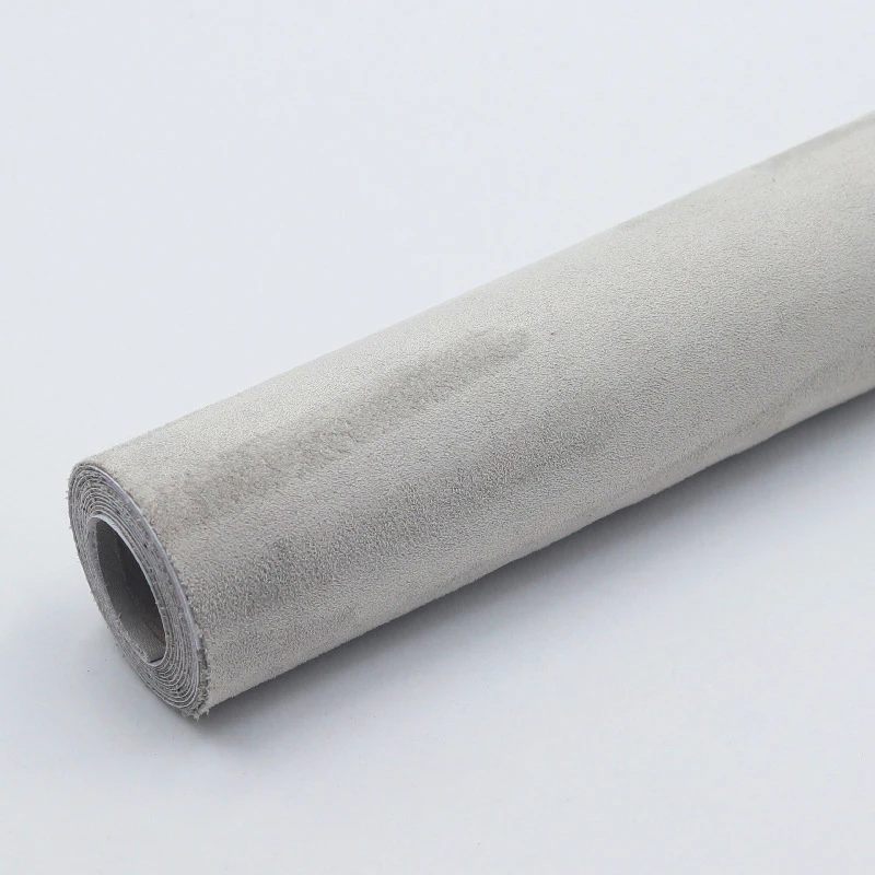 Large Suede Self-Adhesive Leather Repair Sheet for Interior and Upholstery Renovation
