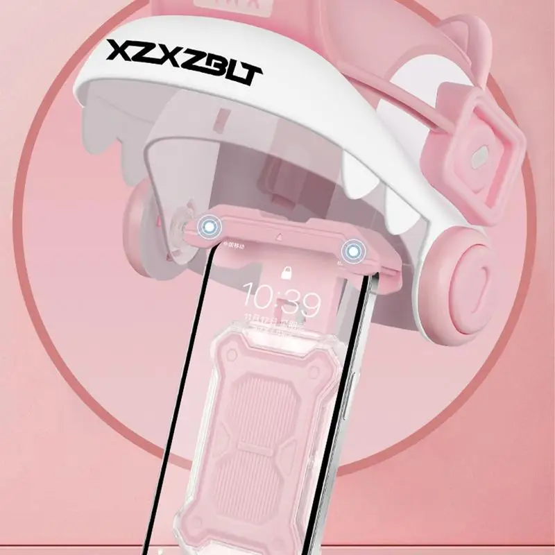 Rotatable Cycling Phone Holder Motorcycle Scooter Phone Mount Scooter Handlebar Cradle Clip Adjustable 360 Degree Rotate With