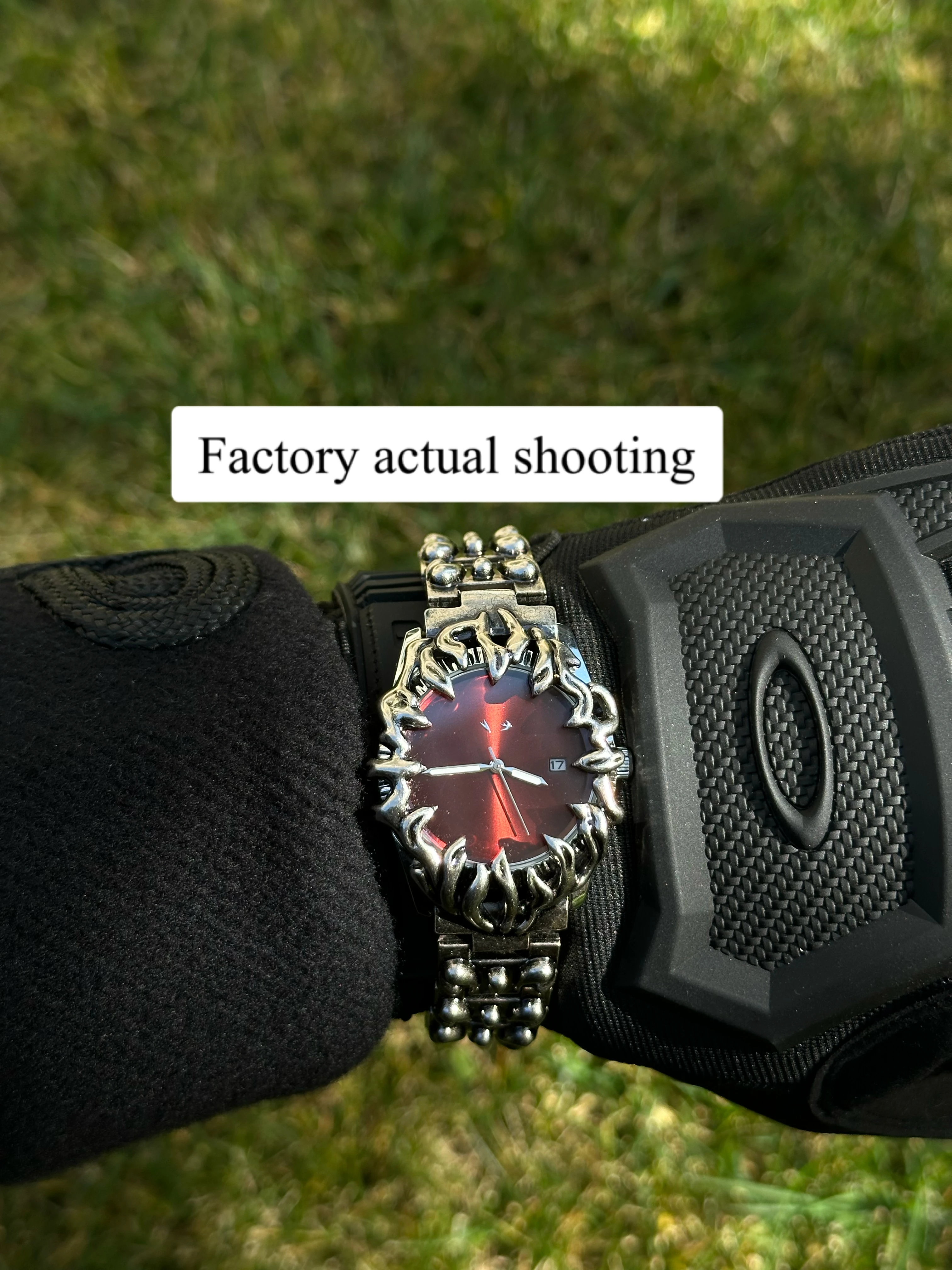 OriginalClawalabasterStyleRetroY2KEuropeanandAmericanWatch