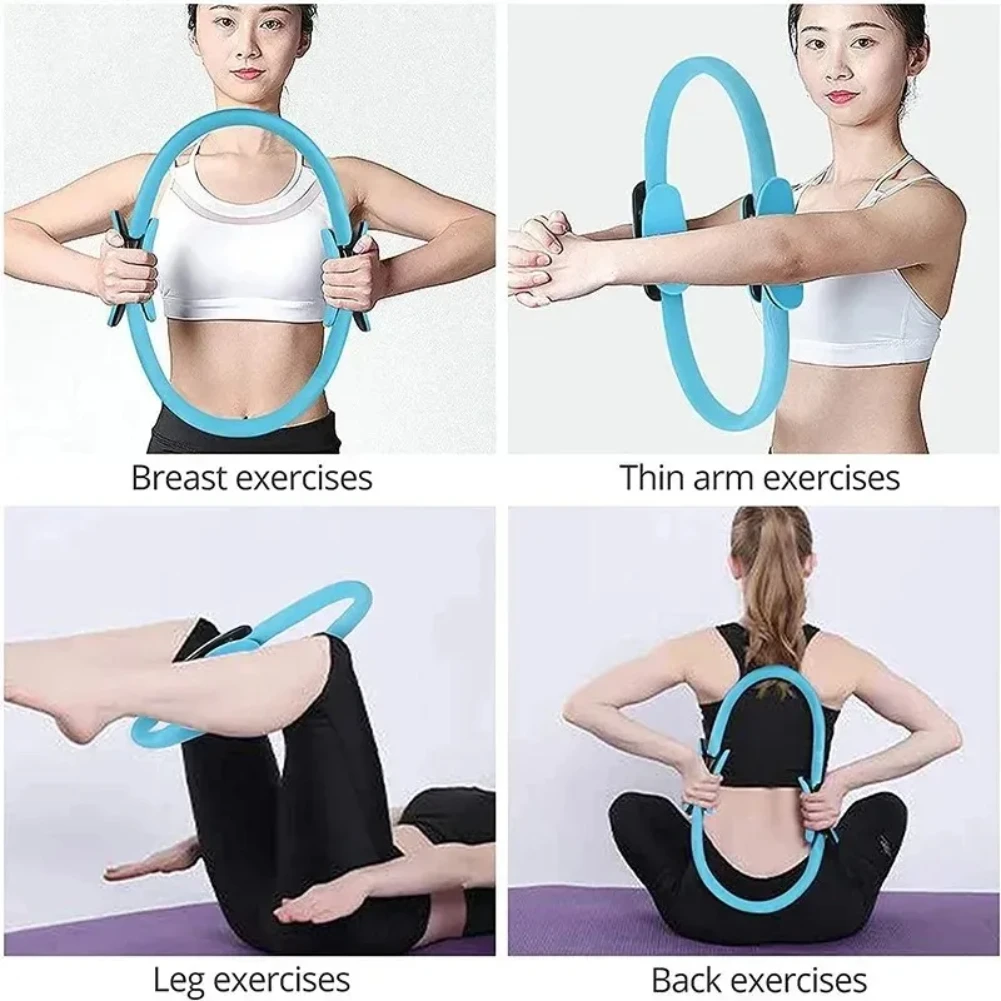 Yoga Fitness Pilates Ring Yoga Ring Open Back Magic Pelvic Floor Muscle Training Supplies Pilates