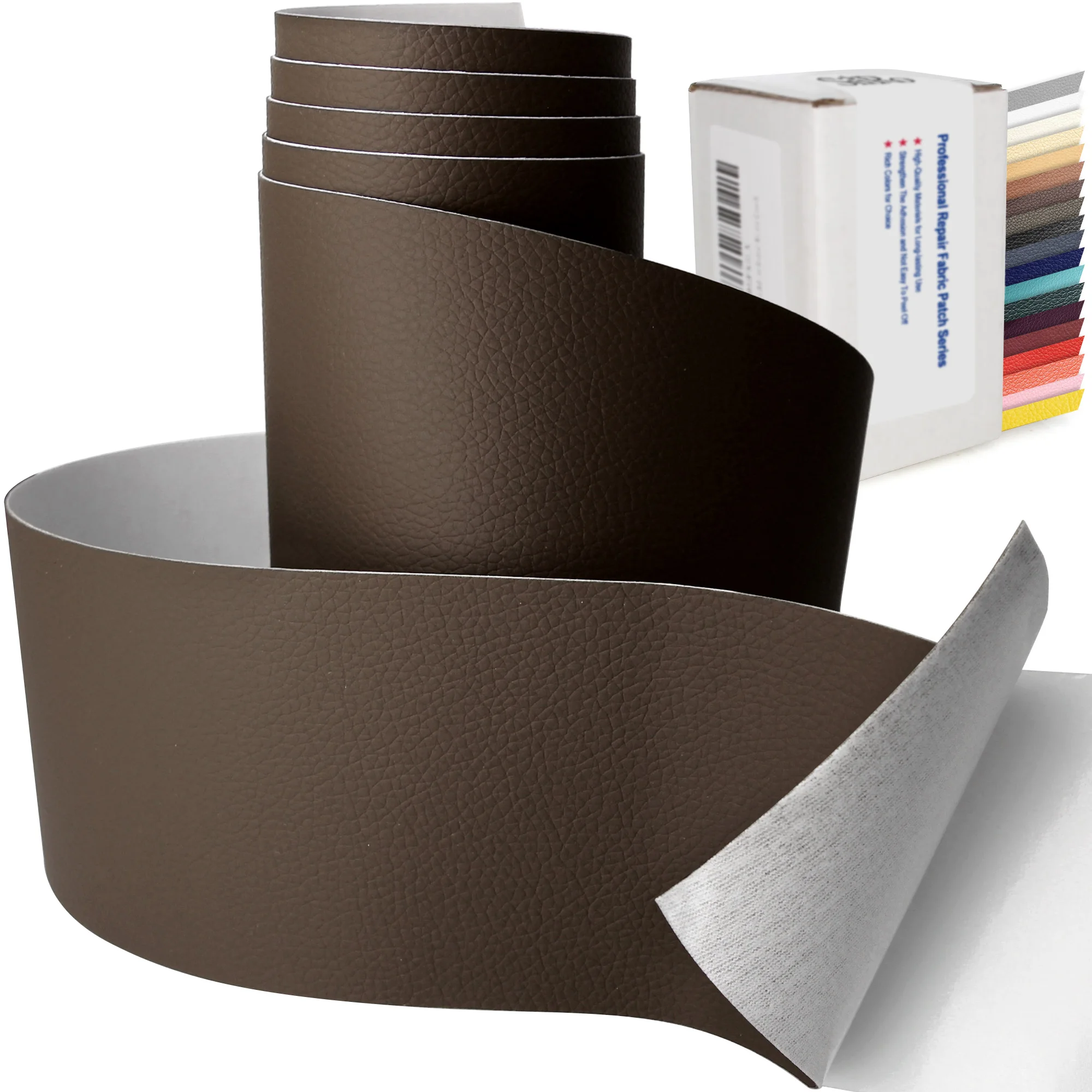 Premium Self-Adhesive Leather Repair Tape for Furniture and Automotive Interiors