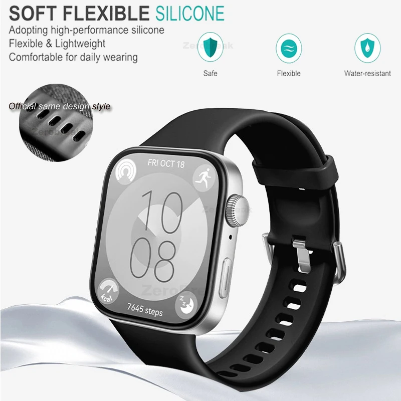 Silicone Replacement Strap