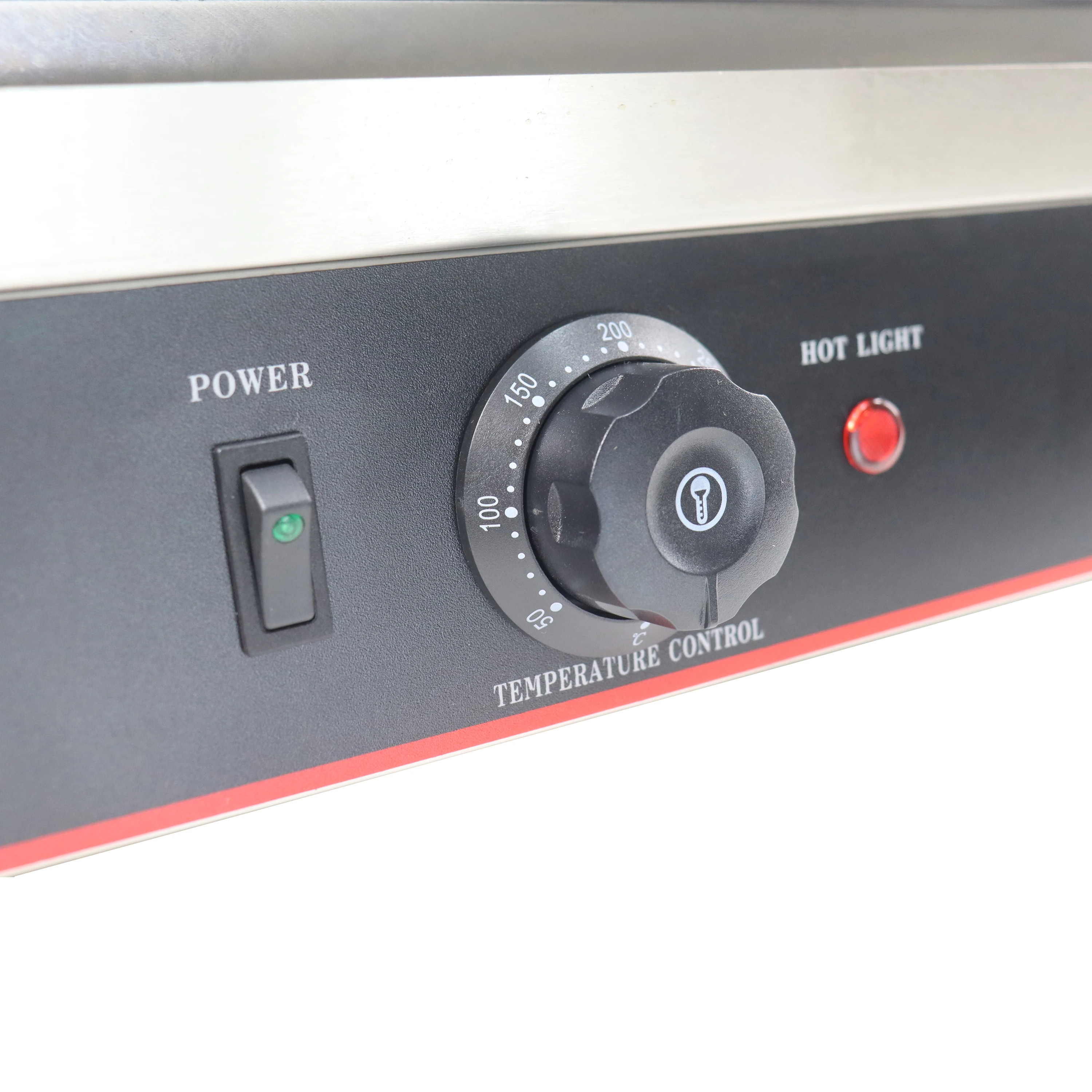 Single Head Panini Griller Sandwich Maker Hot Plates Contact Grill Commercial Griddle Machine With Factory Price