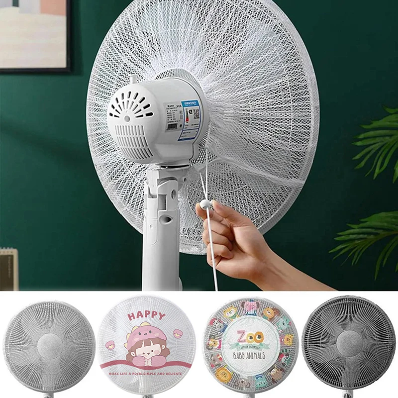 Electric Fan Cover Fan Safety Protective Mesh Covers For Baby Kids Finger Protector Kids Finger Guards Safety Mesh Nets