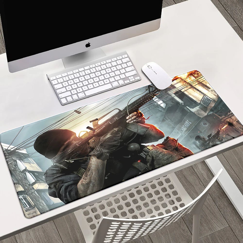 COD Call of Duty Mouse Pad Keyboard Gaming Accessories Mouse Mats Game Office Computer PC Gamer Laptop Desk Mat table mat