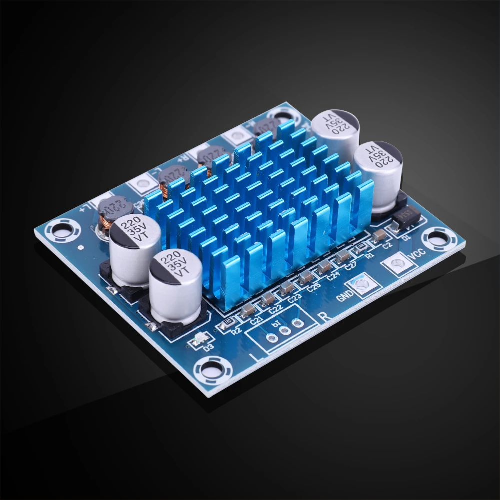 【Must-Have Gadgets】 Digital Stereo Amplifier Board Dual Channel Power ...