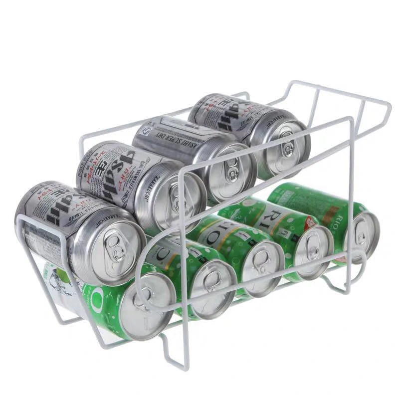 Cans Storage Holders Racks Beverage Soda Coke Beer Can Dispenser