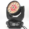LED 19x15W RGBW Beam+Wash Zoom Moving Head Light DJ Disco Party Bar Dance Floor Stage Effect Lighting Equipment 1