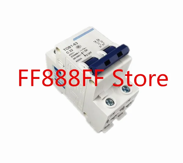 

2P AC TOB1-63 C type 230/400V~ 50HZ/60HZ Immediate delivery of spot inventory