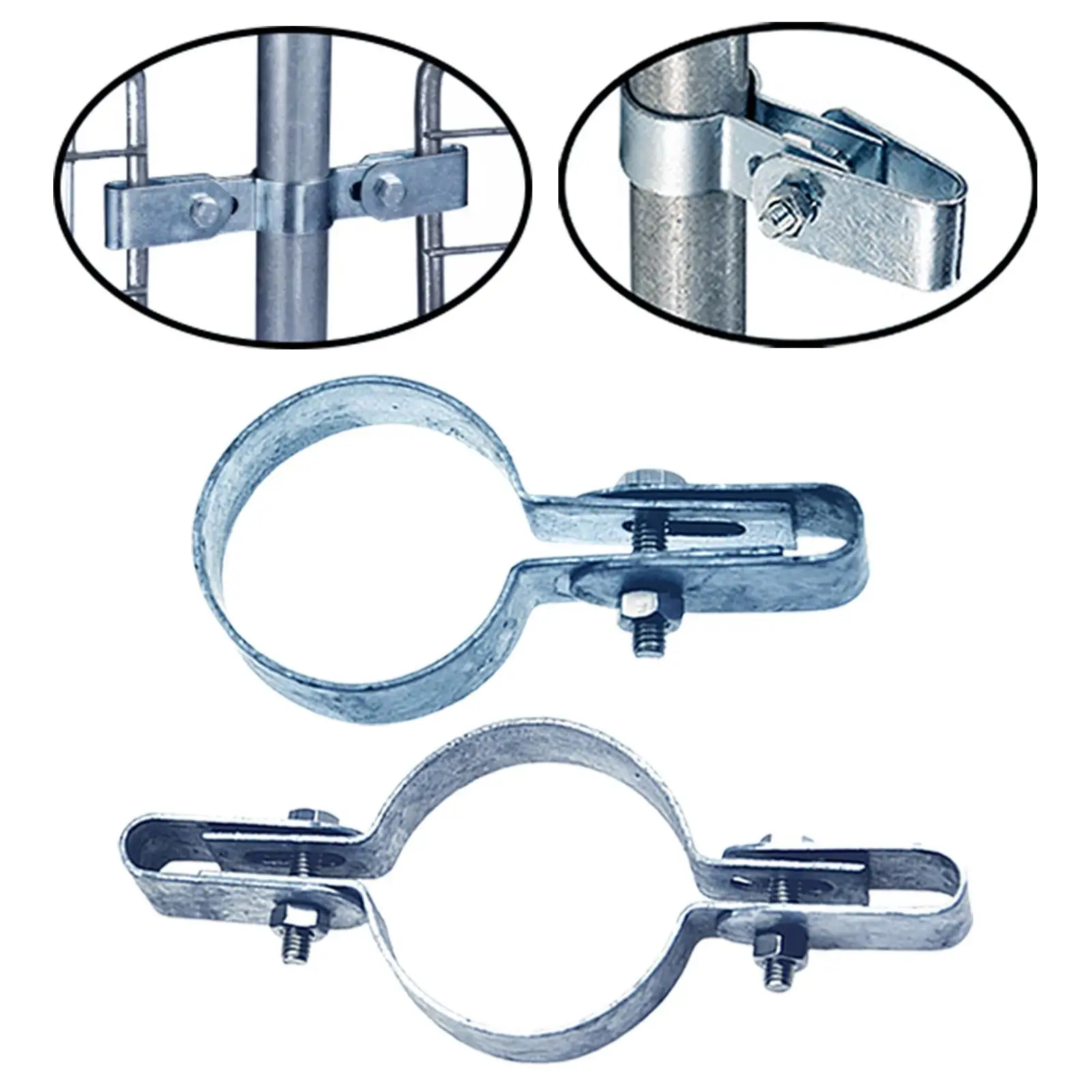 10Pcs Heavy Duty Lock Grip Portable Wear-resistant Boat Cover Clips Net Fix Clamps for Outdoor Greenhouse Garden Agricultural