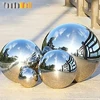 Decorative Ceiling Hanging Inflatable Mirror Ball Balloon Giant Mirror Ball Gold And Silver Rainbow Outdoor Disco Ball Floating 6