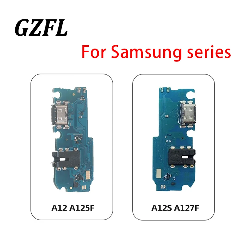 

NEW USB Connector Charger Charging Port For Samsung Galaxy A12 A125 A127 Dock Charge Board Flex Cable