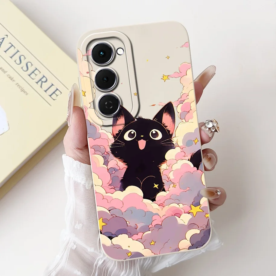 Creative 2025 Cartoon Soft Silicone Phone Case