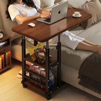Tavolino da Letto, Supporto per Laptop, Comodino, Accessorio per Lettura e Ufficio, Tavolo da Scrittura, Scrivania per Computer