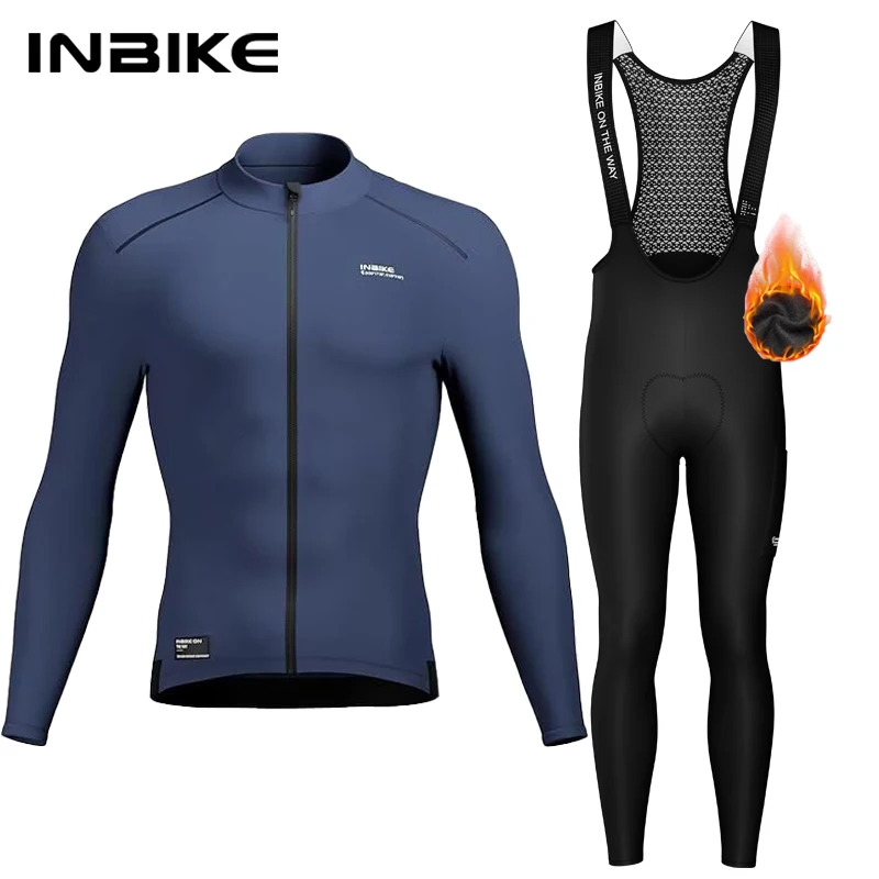 Men’s Winter Cycling Jersey Set 1