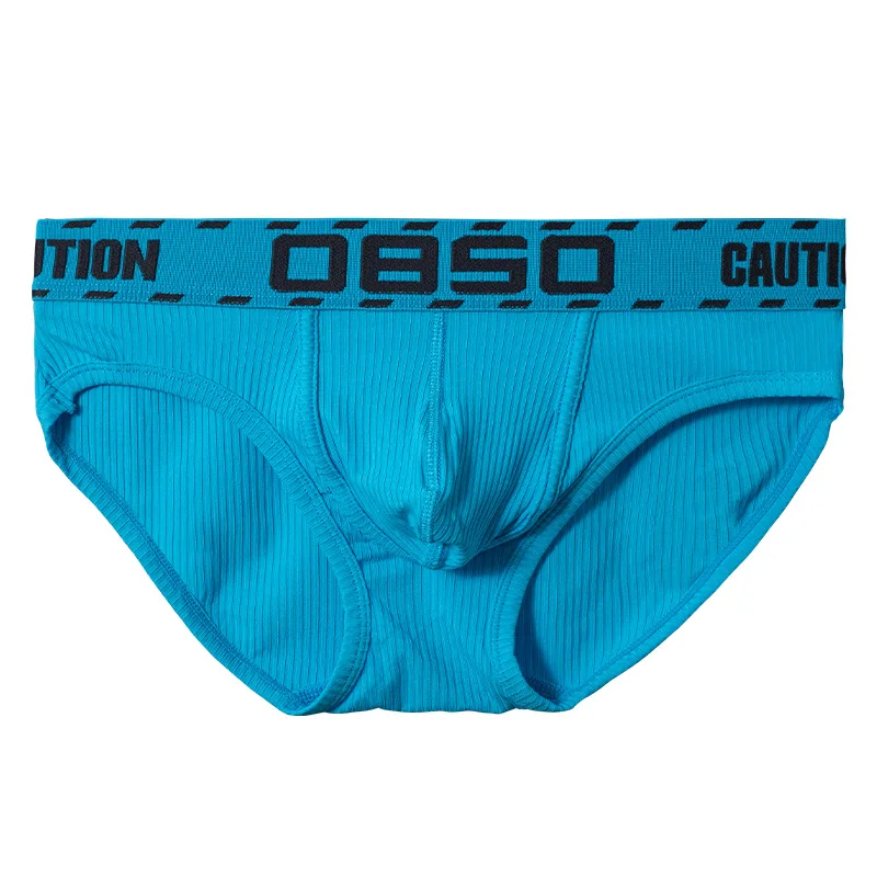 

BS 85 Men's Briefs Trend Low Rise Cotton Fashion U Convex Bag Breathable Panties BS3101 Men's Underwear
