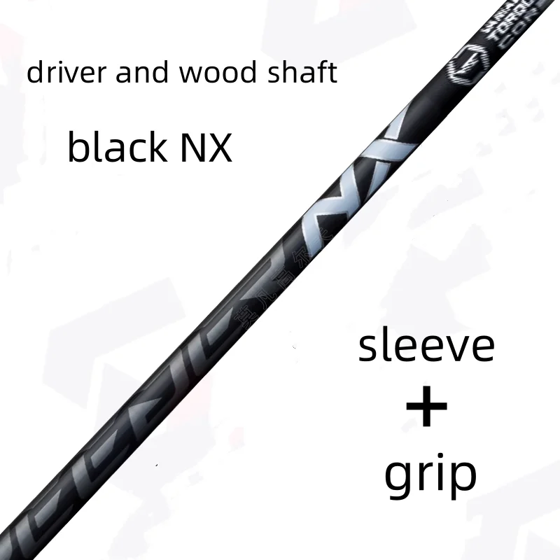 Golf club shaft 50/60/ S/SR/R/X graphite driver and Fairway wood free assembly sleeve and grip
