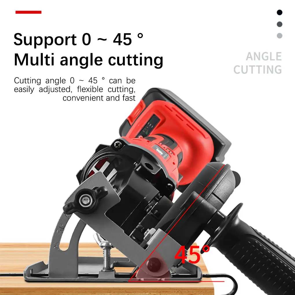 Angle Grinder Base Professional Nonslip 0-45 Degree Bracket Accessories