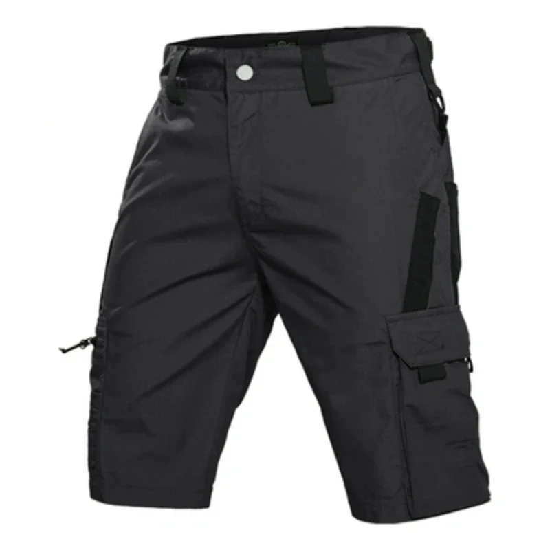 Camouflage Cargo Shorts Mens Summer Quick Drying Multiple Pockets Hunting Pants Outdoor Hiking Fishing Thin Shorts Male Jogger 6